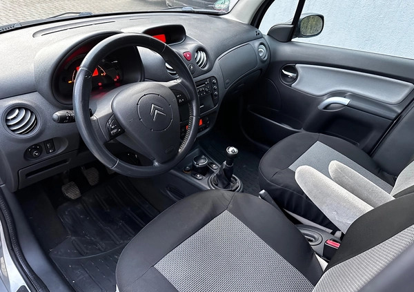 Citroen C3 cena 7600 przebieg: 212000, rok produkcji 2005 z Głogówek małe 154